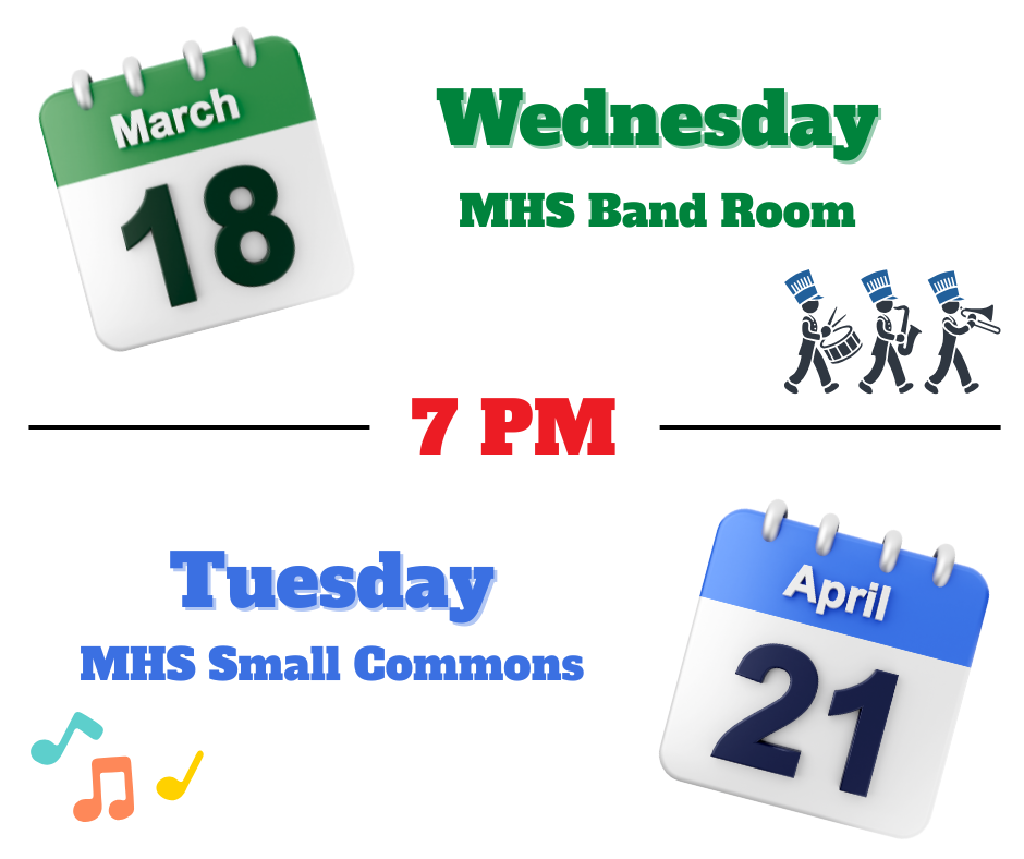 Spring Booster Meetings